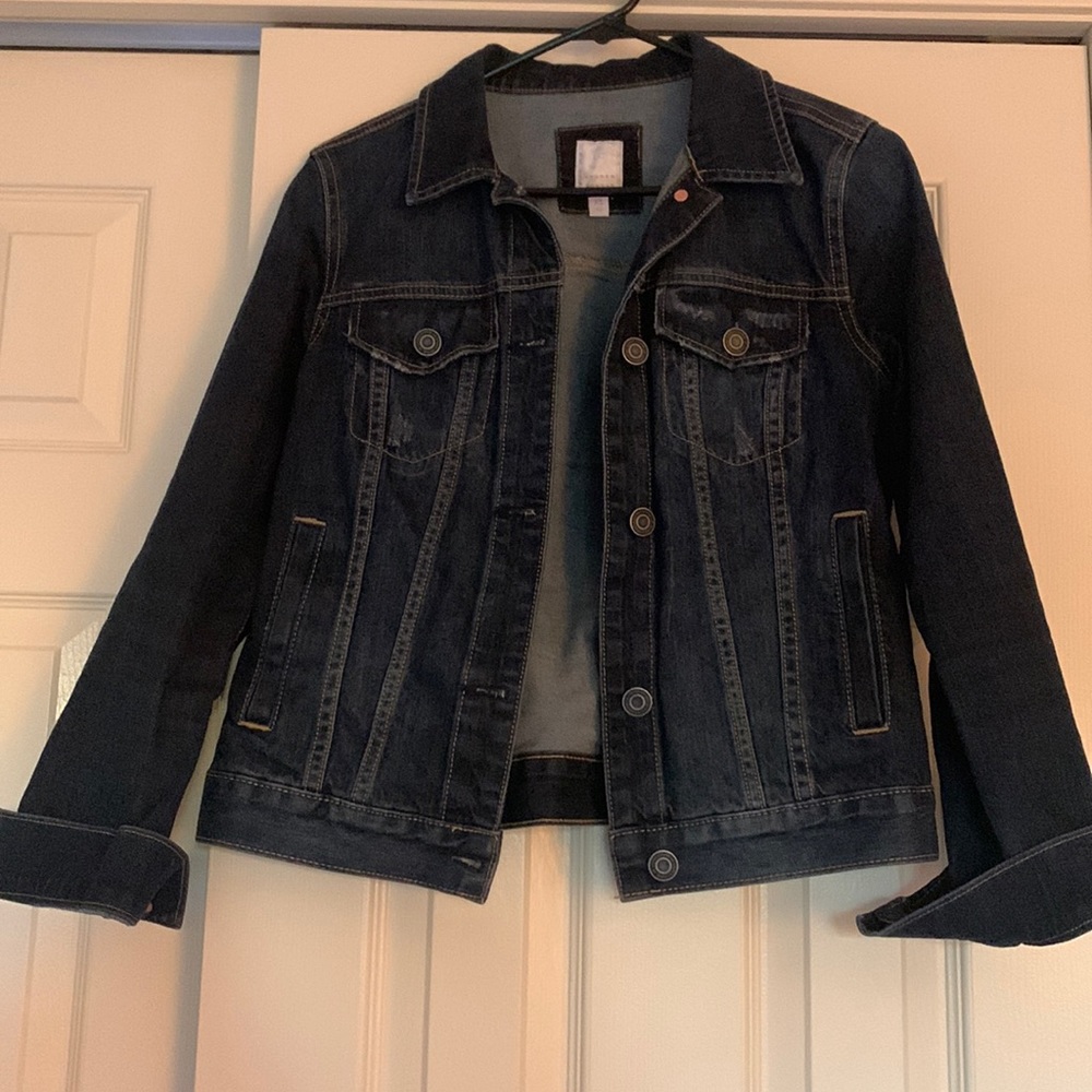 Lauren Conrad XS Jean Jacket